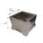 Square Stainless Steel Smokeless Fire Pit