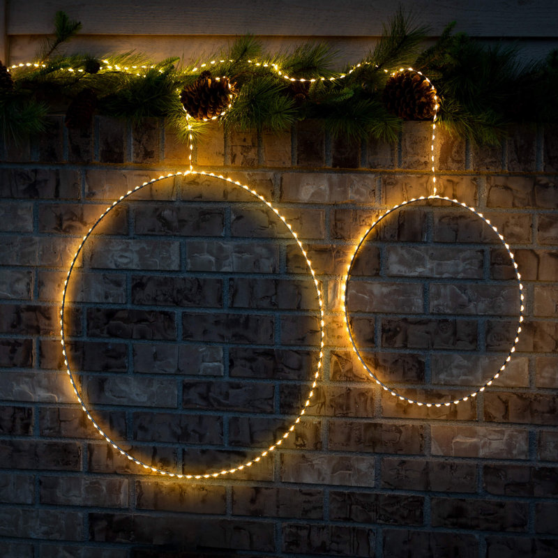 Guirlande de Noël 72 po