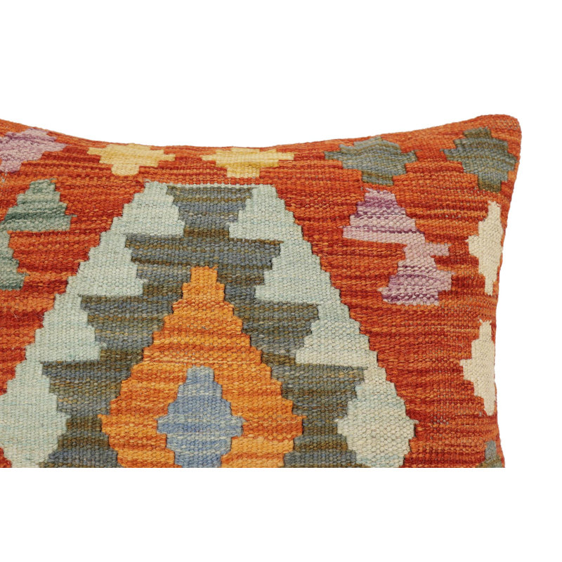Boyle Geometric Throw Pillow