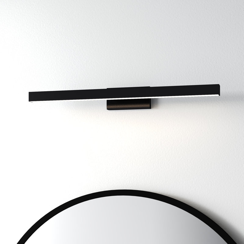 Rochelle Dimmable LED Bath Bar, 3000K, Black