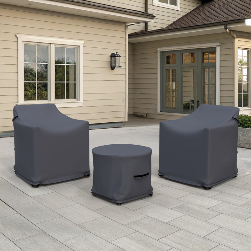 Lorene Outdoor Conversation Set Group Seating Patio Furniture Covers