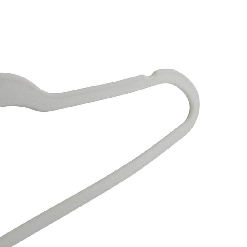 Cintre standard Wayfair Basics® Petrone, Blanc, 35