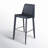 Pemma Vegan Leather Bar Stool-422367968