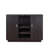 Wine Cabinet With Shelves - Enhance Your Dining Space Rectangular Storage Organize Collection