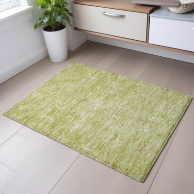 Tapis damassé de qualité supérieure lavable à la machine Dahl AMF1083
