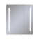 AiO Recessed Frameless Medicine Cabinet with 6 Adjustable Shelves and LED Lighting