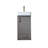 18'' Modern Free-Standing Single Bathroom Vanity Set-914210948