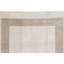 Tapis beige noué à la main de haute qualité