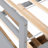 Twin Size Bed Frame With Headboard, Footboard, Trundle And Three With Storage Function Drawers, Twin Size Pine Wooden Frame Material Bed Frame With Headboard, Footboard-451819026