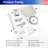 All-In-One Kit with Rough in-Valve-51831320