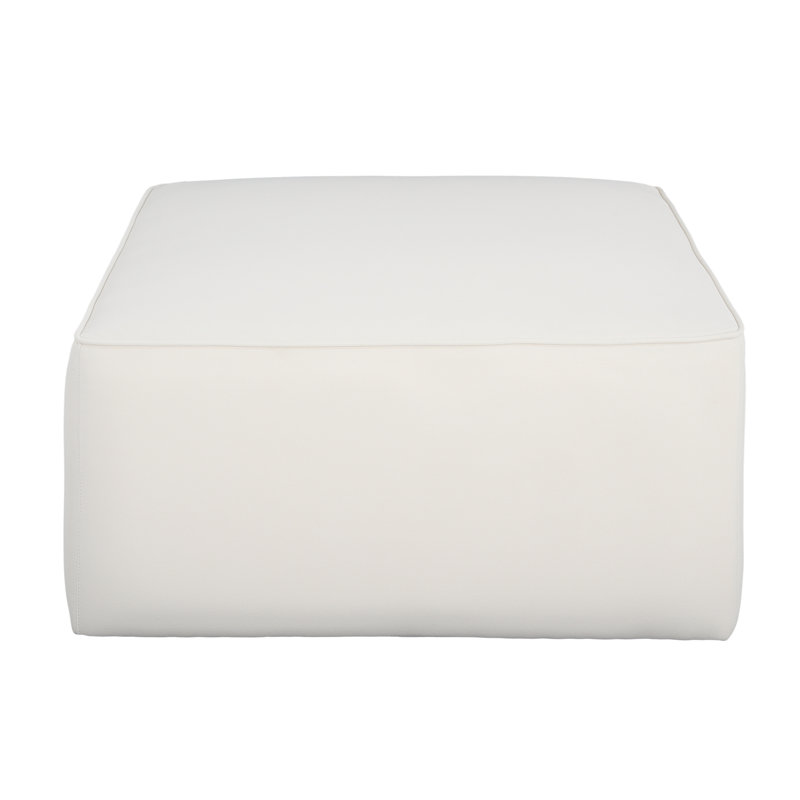 Upholstered Square Ottoman