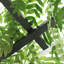 196cm W x 50cm D Metal in Grey