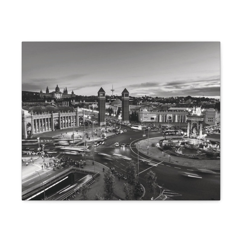 No Frame Print on Canvas, 18cm H x 24cm W