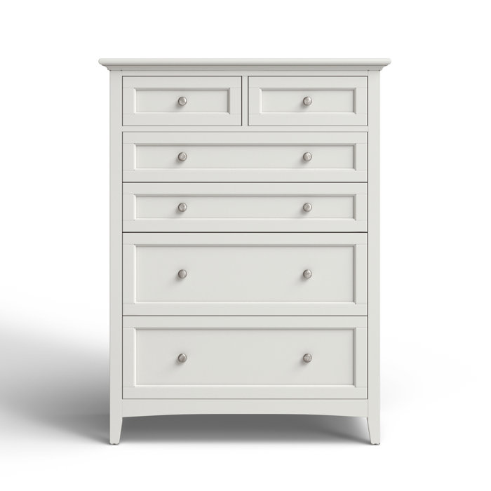 Melusina 6 - Drawer Dresser & Reviews | Birch Lane