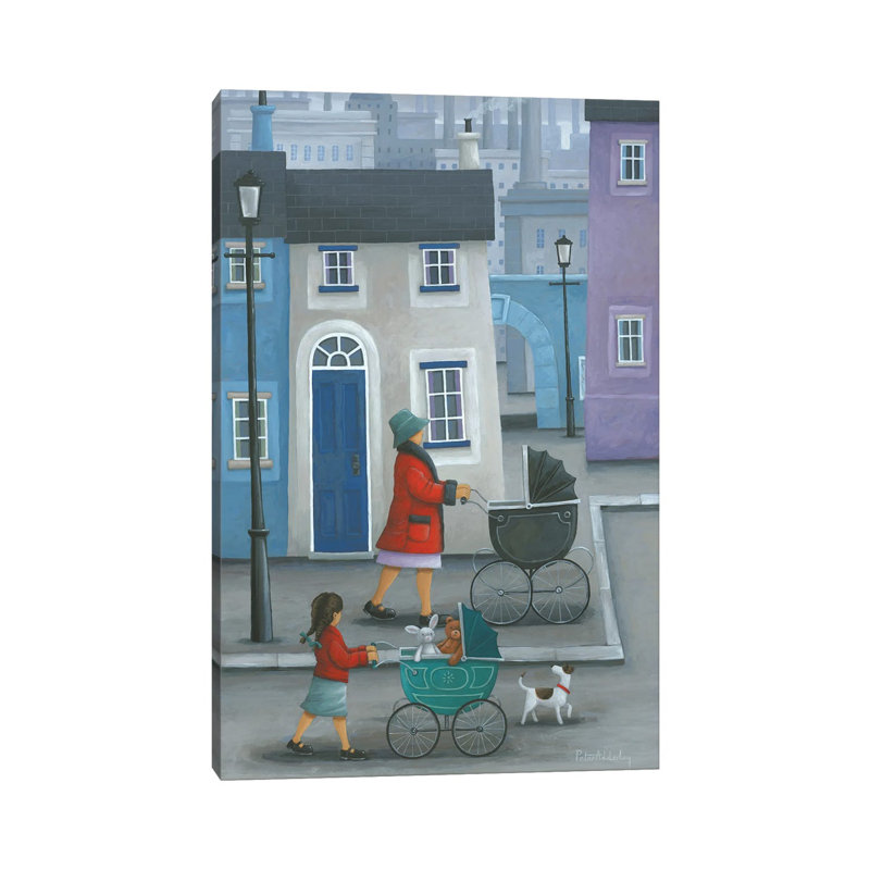 Like Mother Like Daughter by Peter Adderley - Wrapped Canvas Gallery-Wrapped Canvas Giclée, 152.5 cm H x 101.5 cm W