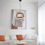 Anatollo 2 - Light Black Single Pendant