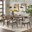 Jadelin Side Chair in Brown