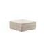 Canapé-lit convertible au sol, canapé modulaire désossé DIY, aucun assemblage requis, tissu polaire circulaire, 1 repose-pieds-1317830241