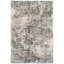 Tapis gris / crème à motif abstrait Loretta-372355509