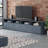 94.5''W Large Splicing TV Stand for 75/85/95 Inch TV with Large Storage, Gray Modern Wooden Entertainment Center Media Console with Open Display Shelves and Cabinet for Living Room and Bedroom-1692597905-1691885022