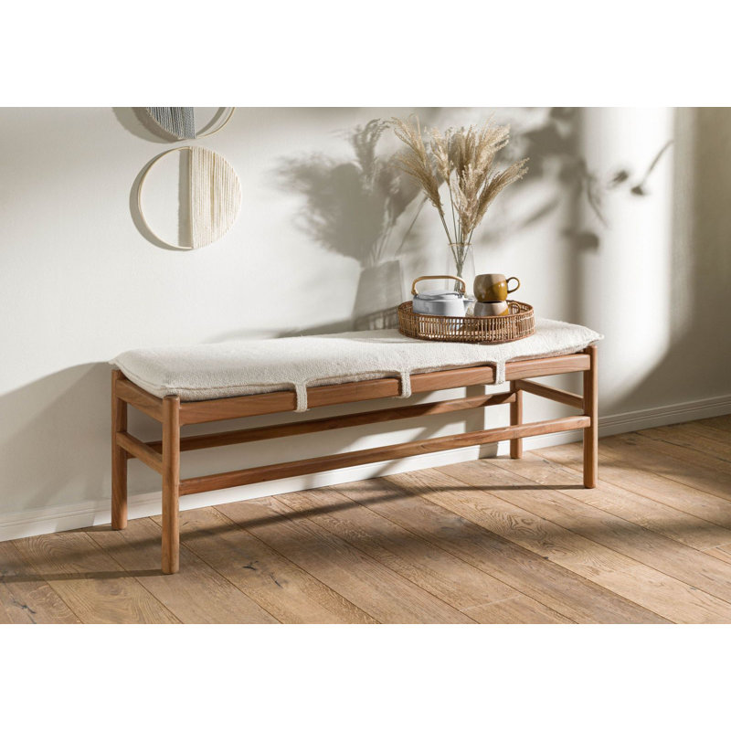 KOPENHAGEN Polyester Upholstered Bench
