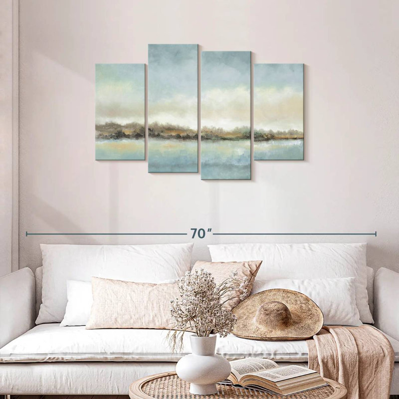 Avery Calm Horizon, 27" H x 43" W