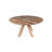 Ennor Round Solid Wood Dining Table