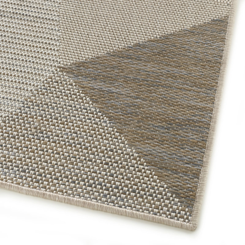 Palermo Geometric Flatweave Indoor / Outdoor Area Rug, Rectangle 120 x 170cm