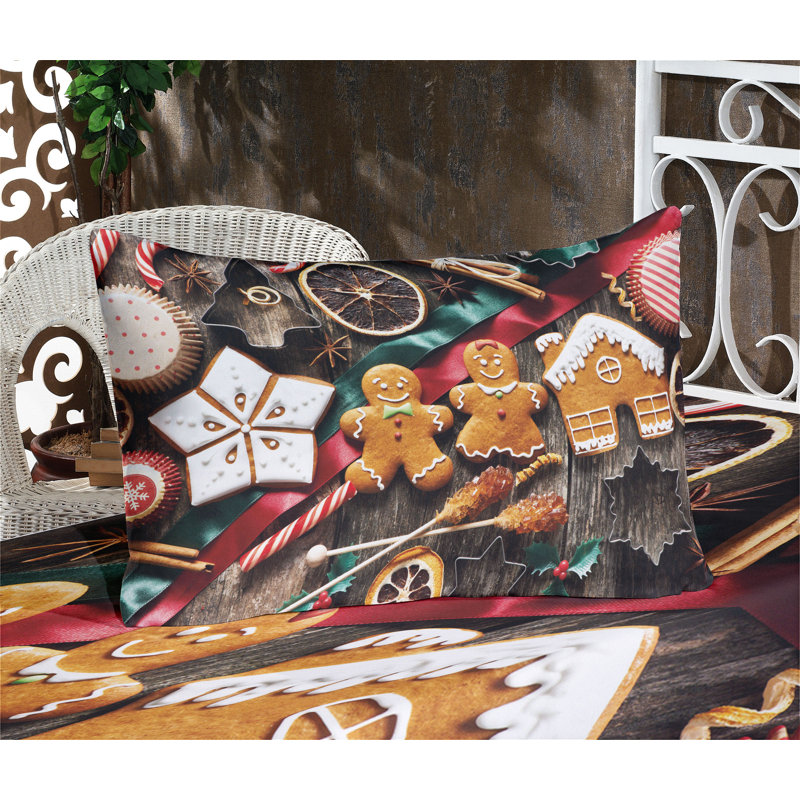 Multicolore drap-housse et coussin décoratif Ambesonne, Ensemble de draps pour très grand lit californien