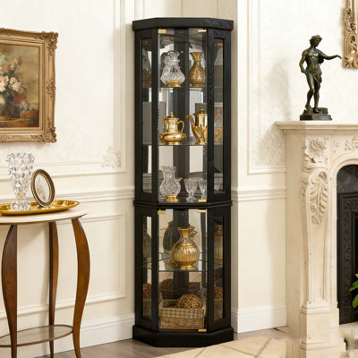 Vitrine de coin lumineuse - Vitrine