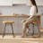 Underclift Pine Solid Wood Counter Stool-619090976