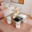Ensemble de 3 livres décoratifs pliables pour table basse, bibliothèque, bureau, console et centre de table de mariage Tom Ford