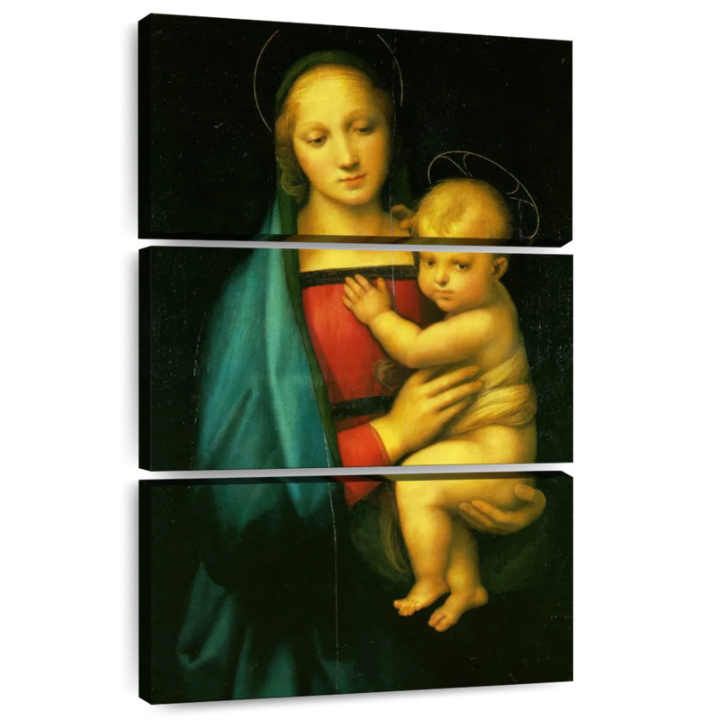 Leisha Madonna Del Granduca, H 38 po x l 24 po