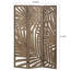 122Cm W x 170.2Cm H 3 - Panel Solid Wood Room Divider