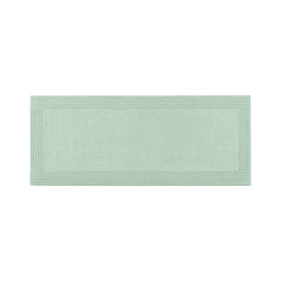 1 PCS 20X30" 100% Cotton Tufted 3000 GSM Reversible Bath Rug