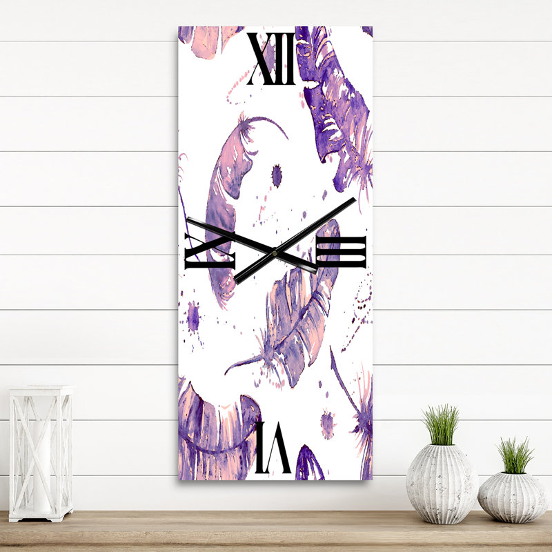 Horloge murale bohème et éclectique, Grand