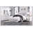 Skye Marble White Full Bed