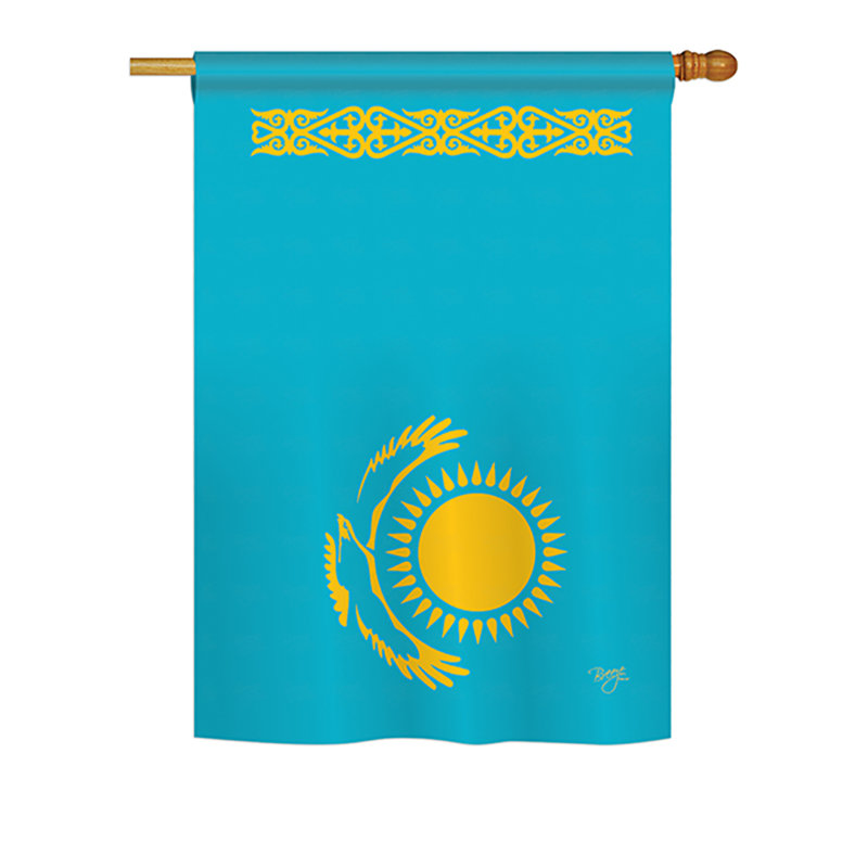 Double Sided Polyester, 40" H x 28" W