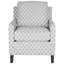 Fauteuil en polyester 28,5 po-16130689