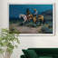 «Night Riders», impression sur toile encadrée-704843328-704843355