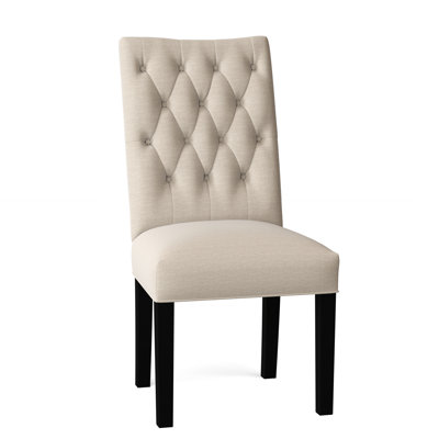 Chaise parsons capitonnée de 17 po de large Lucy