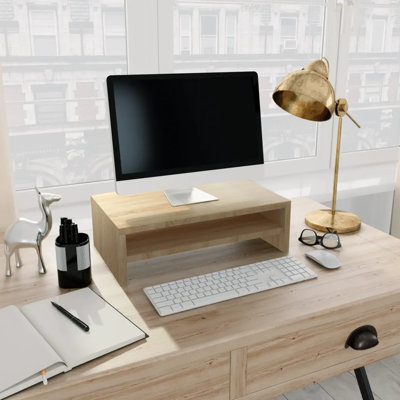 Goddard Wood Monitor Stand