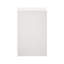 Table de chevet blanche 2 tiroirs avec rangement - poignées en strass, rayures scintillantes, glissières lisses pour la chambre à coucher, poignées Exude Glamour, rayures scintillantes