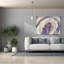 «Flow» par Danhui Nai, art mural sur toile-798573221
