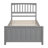 Wood Platform Bed Twin Size Platform Bed-1804405278