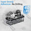 Adhesive Stainless Steel Shower Caddy