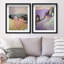 Hill Town Set Shadowbox Landscape & Nature Print by Oliver Gal, Black Frame, 16 x 20-1851355137-1851355149