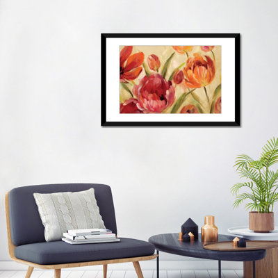 " Expressive Tulips " by Silvia Vassileva