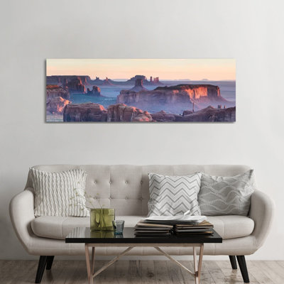 Hunt's Mesa Panoramic, Monument Valley II by Matteo Colombo - Panoramic Gallery-Wrapped Canvas Giclée on Canvas