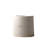 Elegant White Concrete Candle, Vanilla & Rose Essence, 3.3 in Diameter x 3.1 in Height | 100% Paraffin & Soya Blend | Perfect for Home Décor & Relaxation, Long-Lasting Fragrance & Stylish Design
